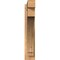 Ekena Millwork Imperial Block Smooth Outlooker, Western Red Cedar, 5 1/2"W x 26"D x 30"H OUT06X26X30IMP05SWR - alternate 4